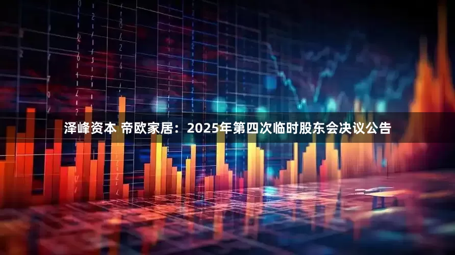 泽峰资本 帝欧家居：2025年第四次临时股东会决议公告