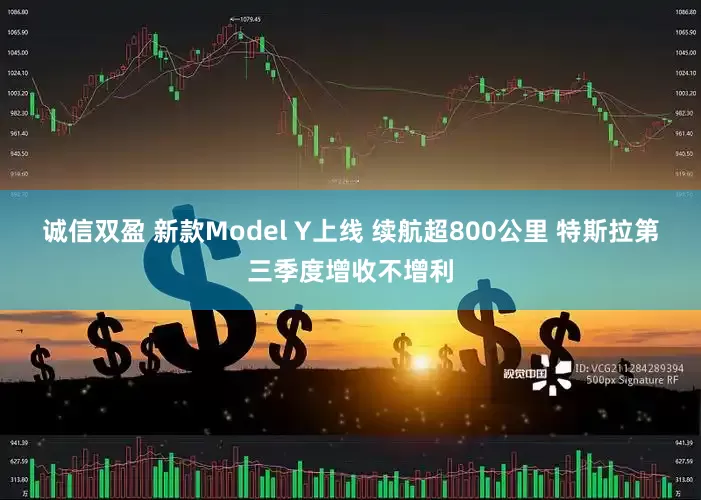 诚信双盈 新款Model Y上线 续航超800公里 特斯拉第三季度增收不增利